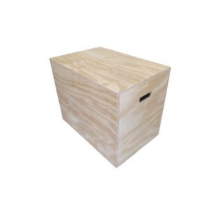 Cajón pliométrico madera
